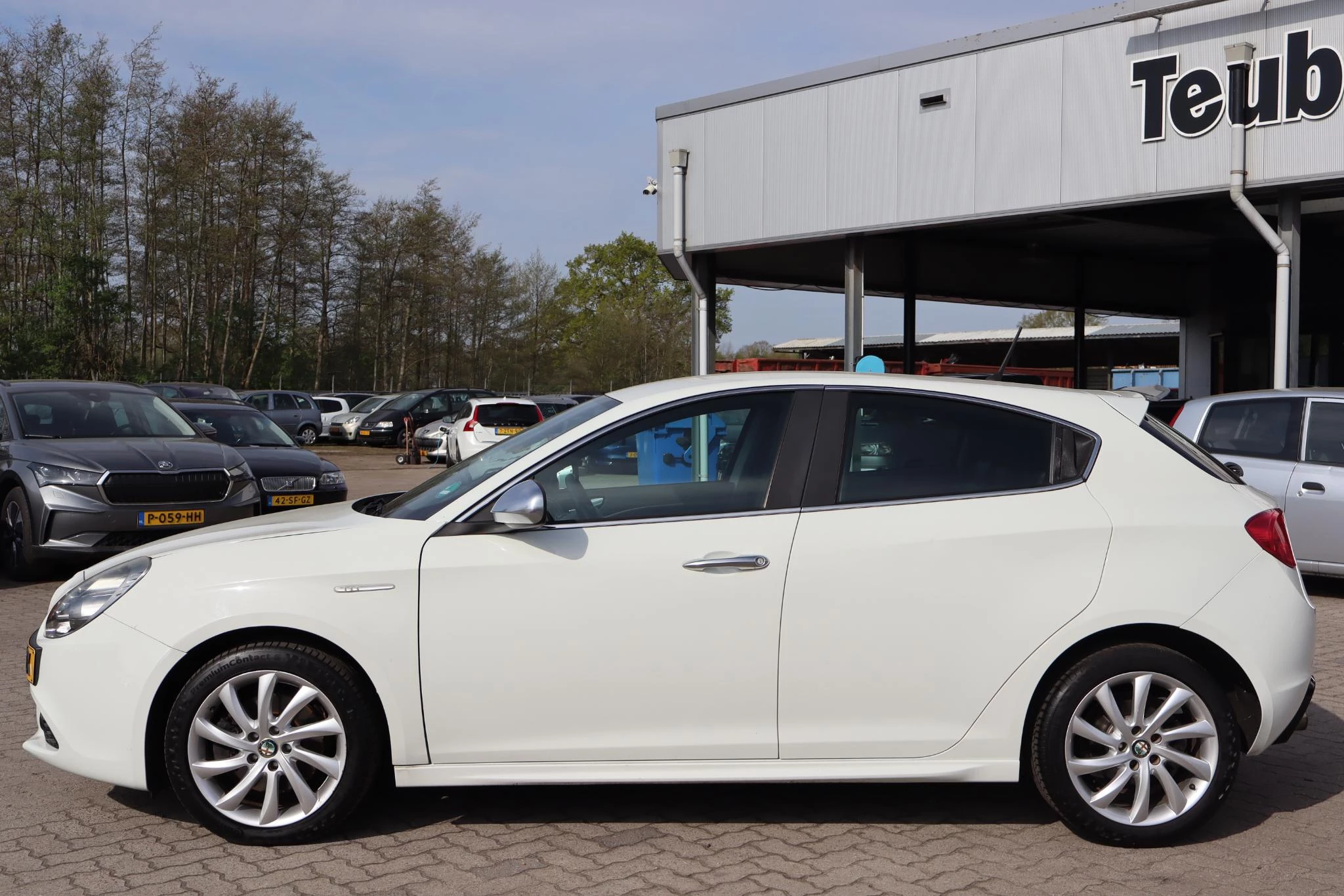 Hoofdafbeelding Alfa Romeo Giulietta