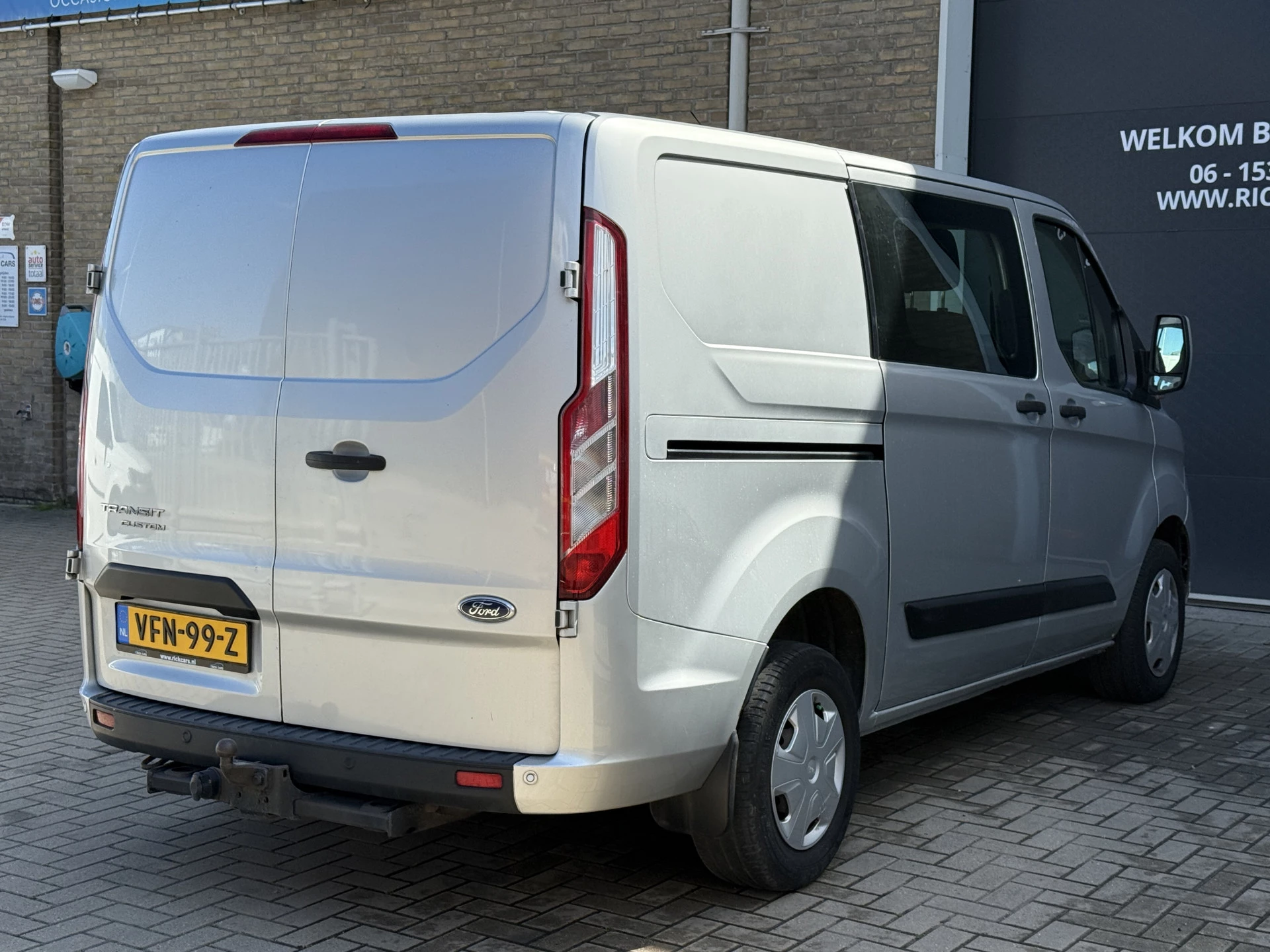 Hoofdafbeelding Ford Transit Custom