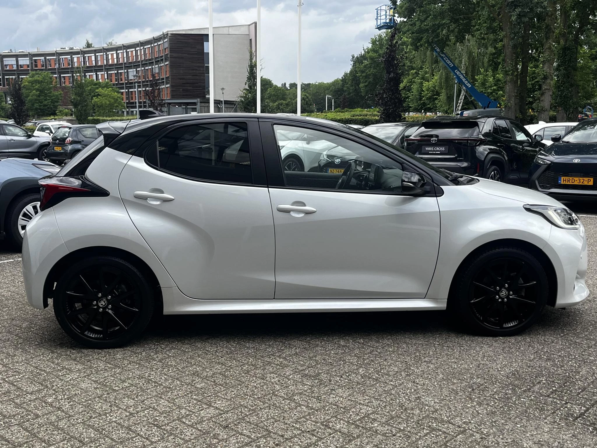 Hoofdafbeelding Toyota Yaris