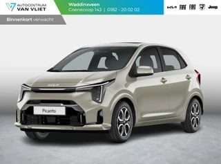 Kia Picanto 1.0 DPI ExecutiveLine | Automaat | MY25 | *Private Lease € 379,-