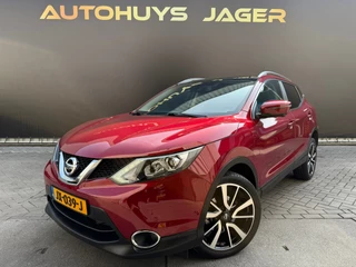 Nissan Qashqai 1.2 Tekna|Automaat|Panorama|Leer