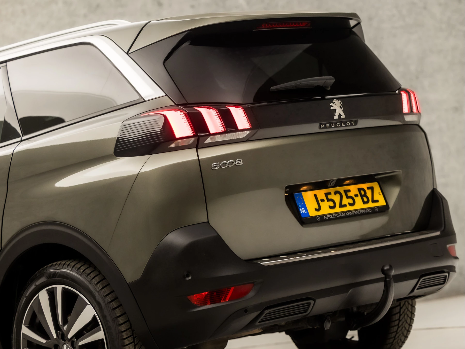 Hoofdafbeelding Peugeot 5008
