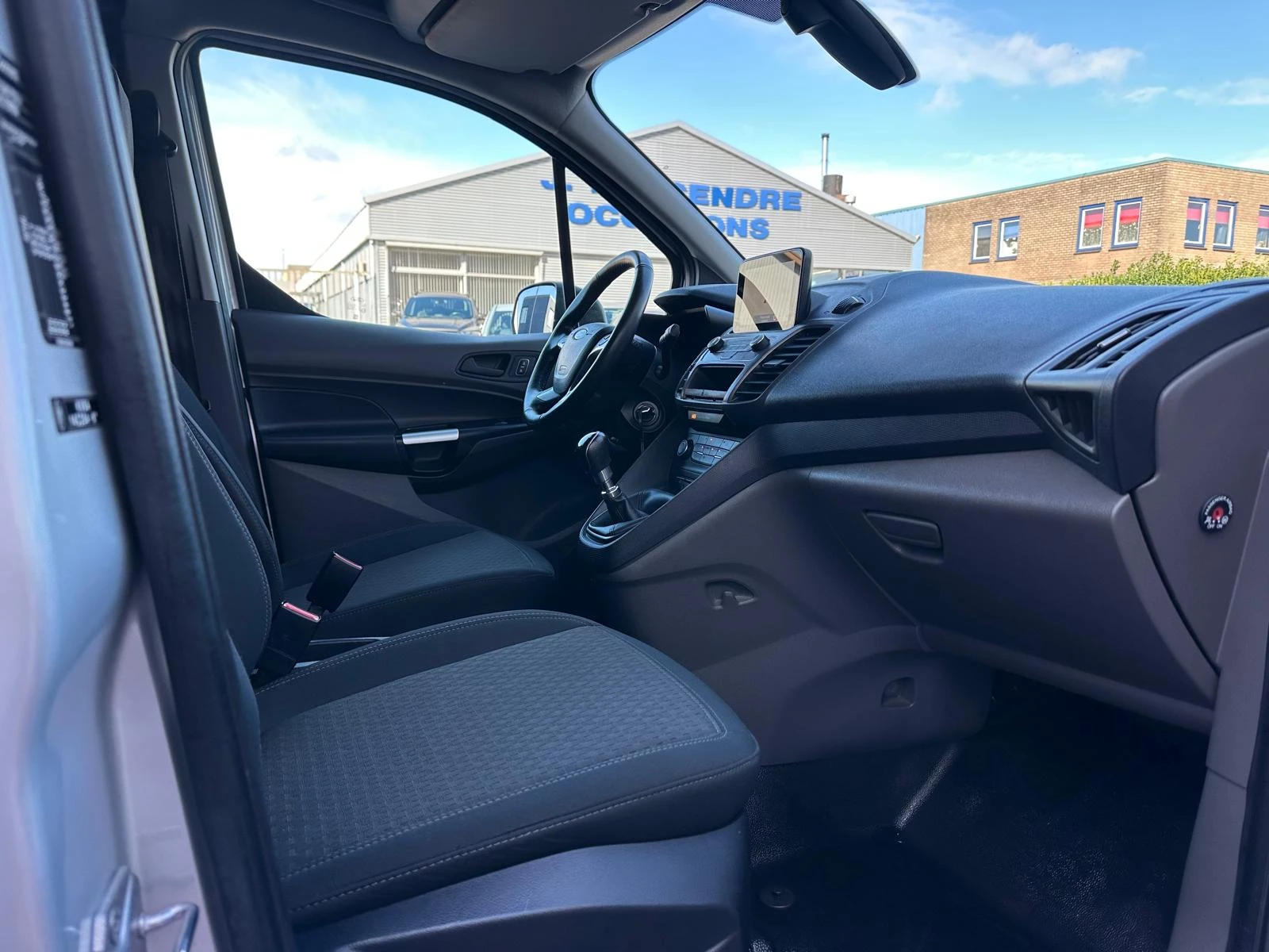 Hoofdafbeelding Ford Transit Connect