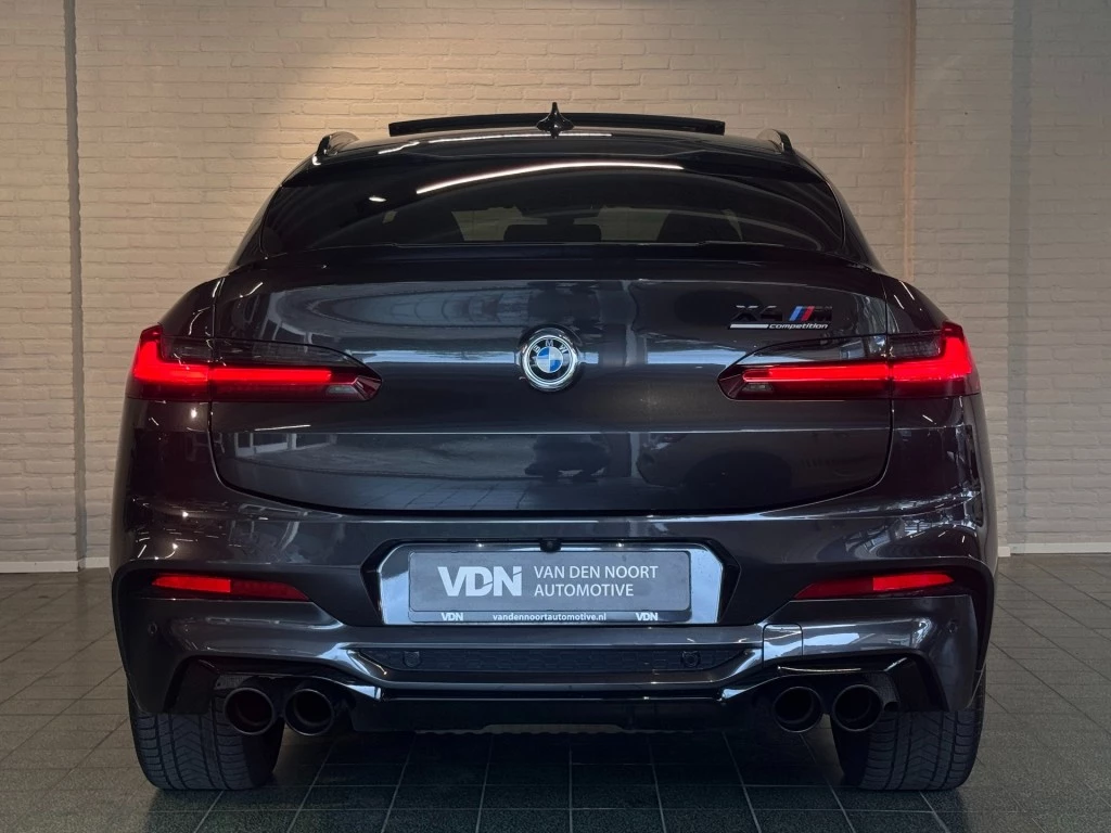 Hoofdafbeelding BMW X4
