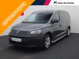 Volkswagen Caddy Cargo Maxi 2.0TDi 122pk DSG Comfort ·  Navigatie · Trekhaak · PDC · Betimmering · Side Bars · TOPDEAL