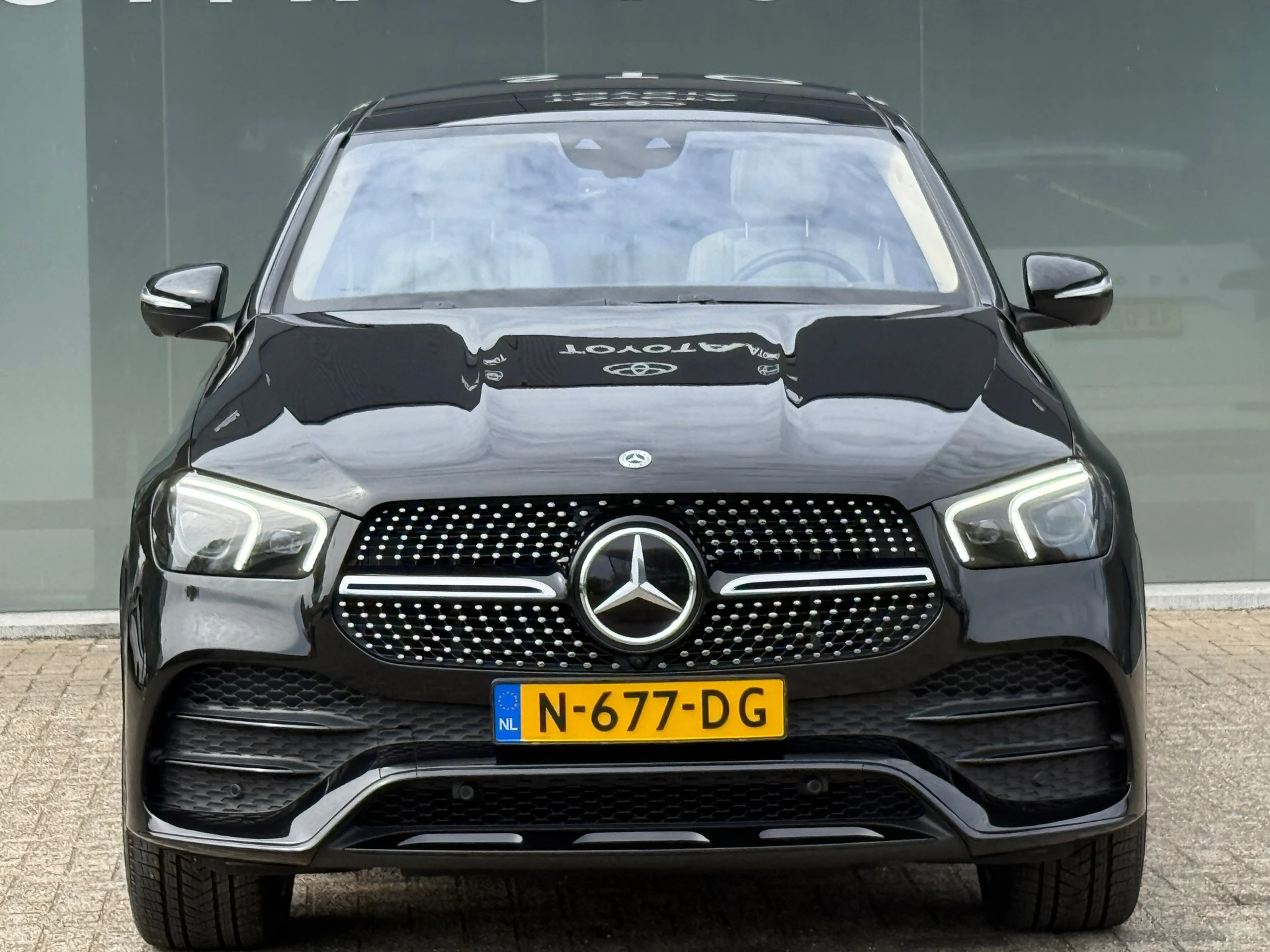 Hoofdafbeelding Mercedes-Benz GLE