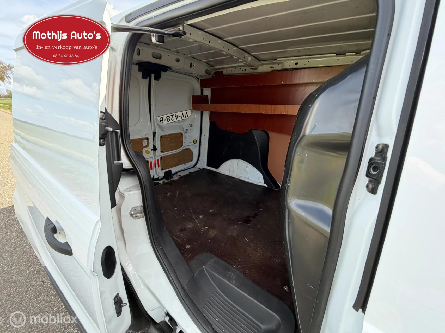 Hoofdafbeelding Ford Transit Connect