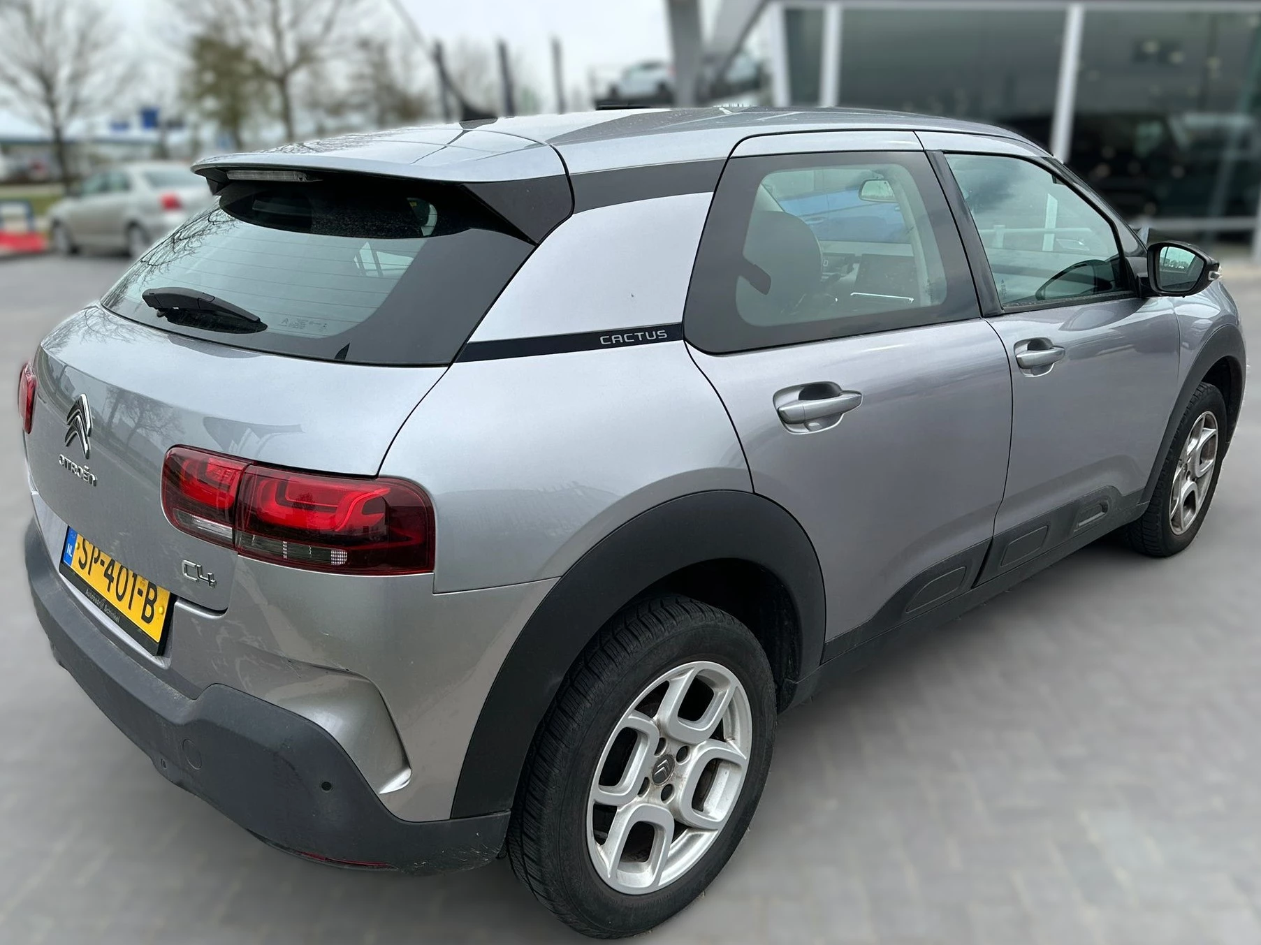 Hoofdafbeelding Citroën C4 Cactus