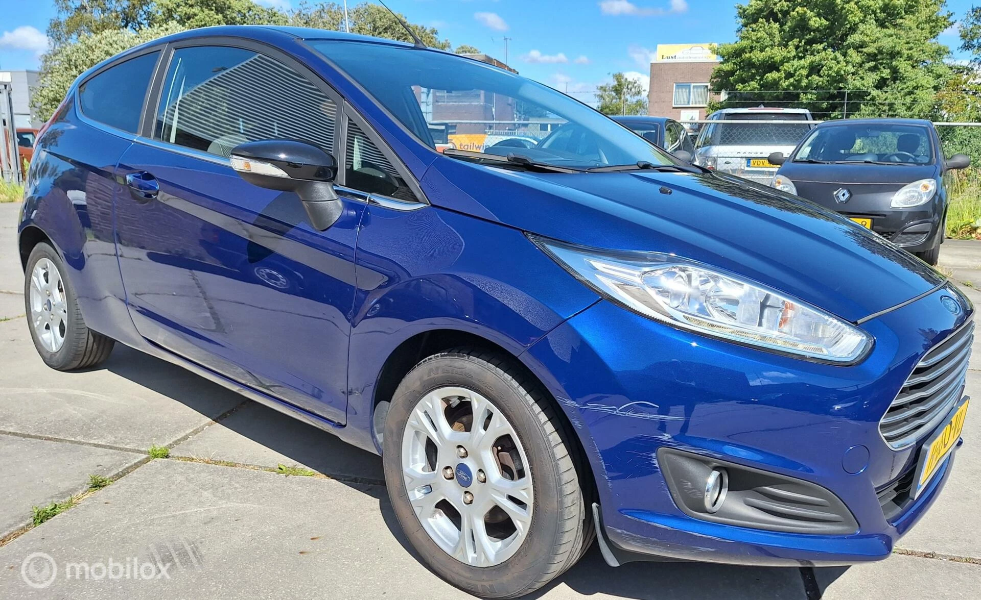 Hoofdafbeelding Ford Fiesta