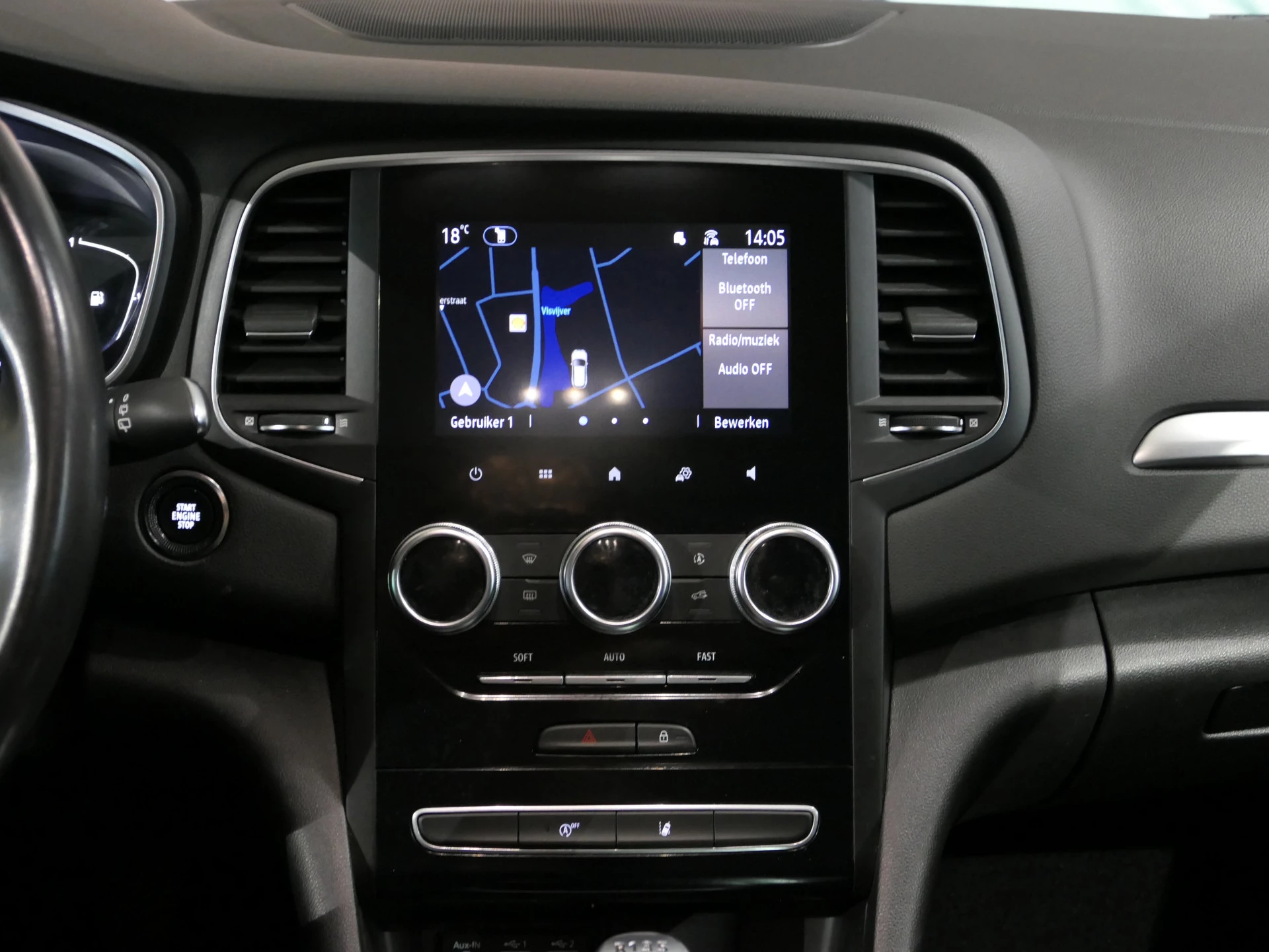 Hoofdafbeelding Renault Mégane Estate