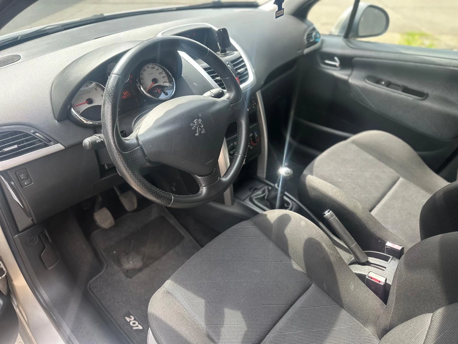 Hoofdafbeelding Peugeot 207