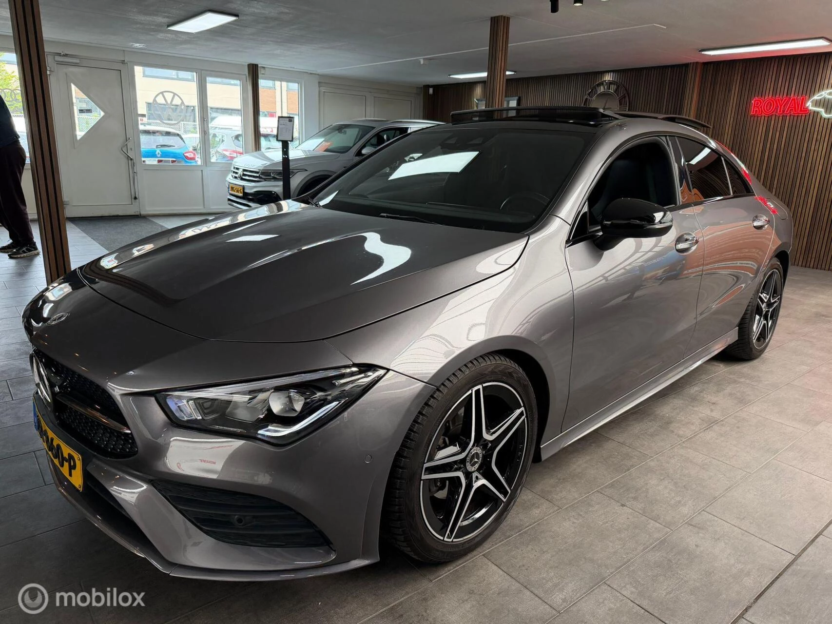 Hoofdafbeelding Mercedes-Benz CLA