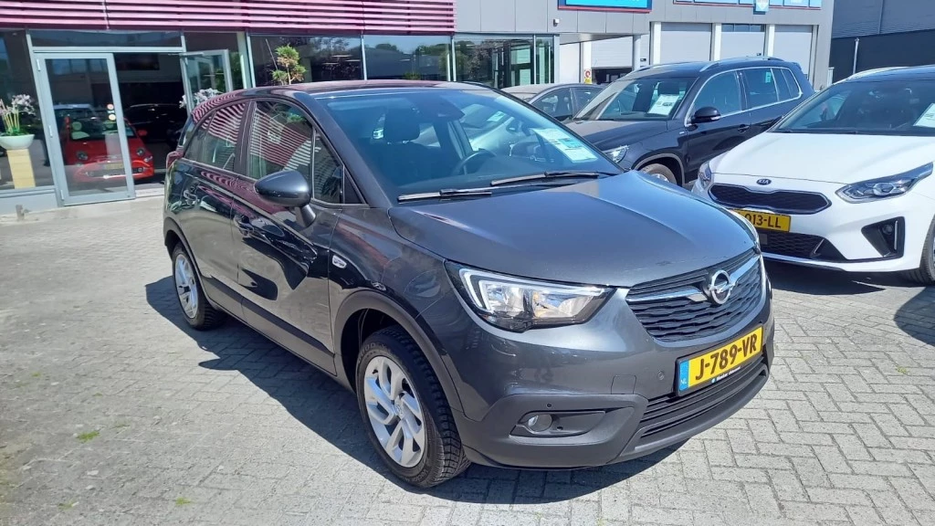 Hoofdafbeelding Opel Crossland X