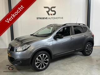 Nissan Qashqai 1.6 360 | Navi | Cruise | Clima | Pano | Camera | Trekh | Alcantara | Org NL |