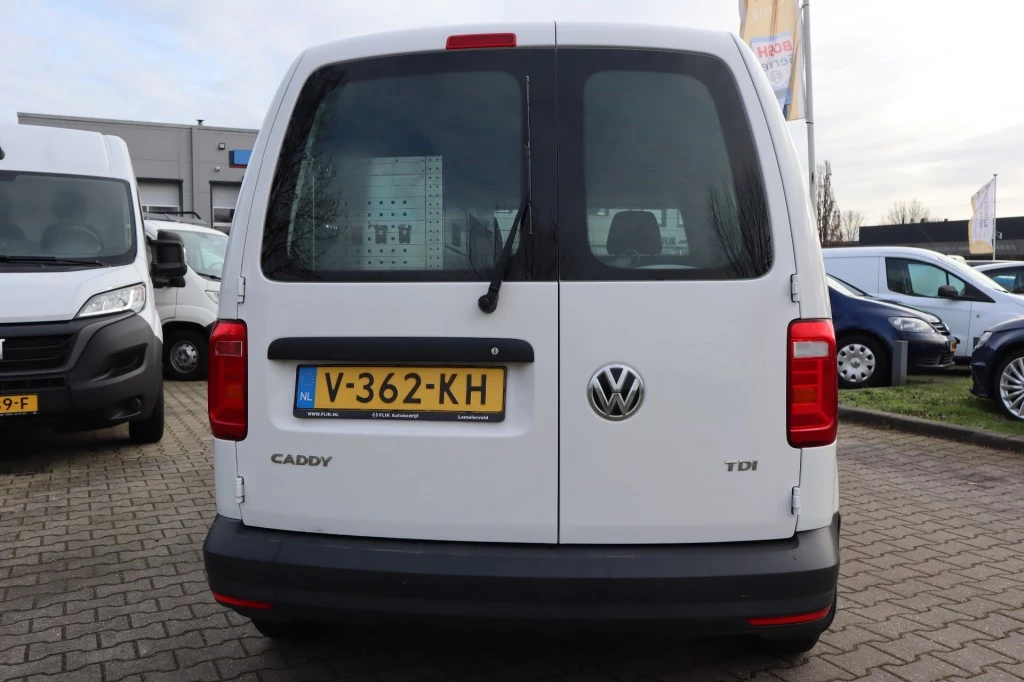 Hoofdafbeelding Volkswagen Caddy