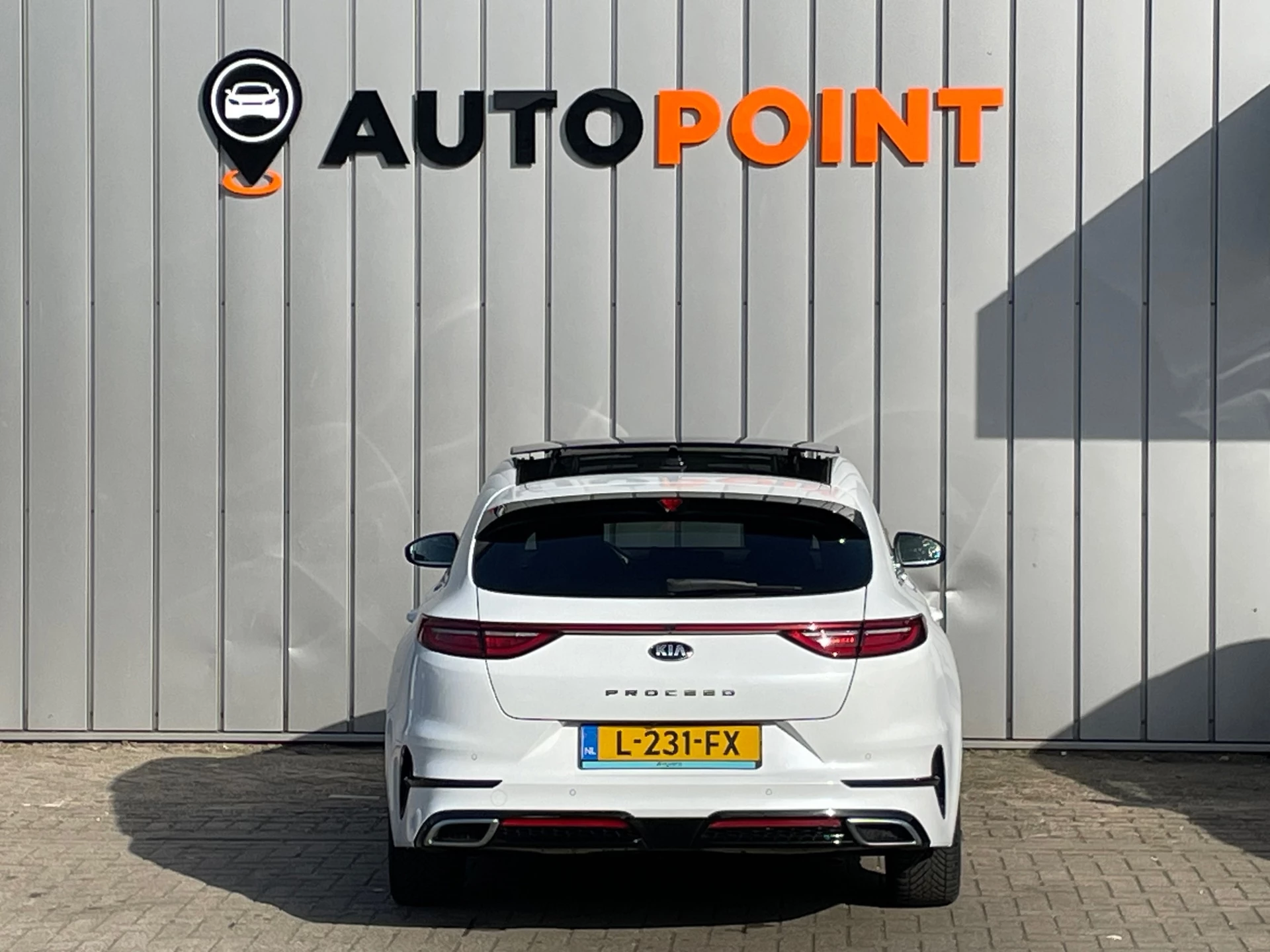 Hoofdafbeelding Kia ProCeed