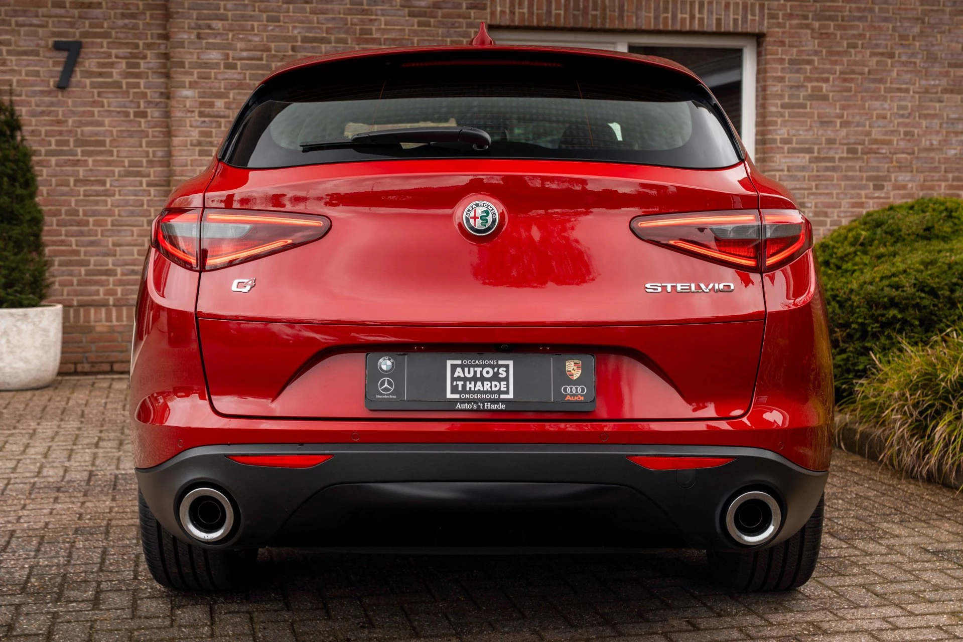 Hoofdafbeelding Alfa Romeo Stelvio