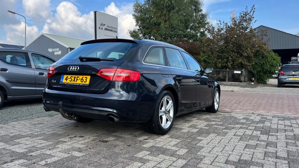 Hoofdafbeelding Audi A4