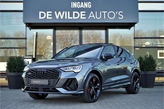 Audi Q3 Sportback 40 TFSI quattro S-line 191pk Pano B&O Trekhaak Elektr-stoelen ACC 360-camera