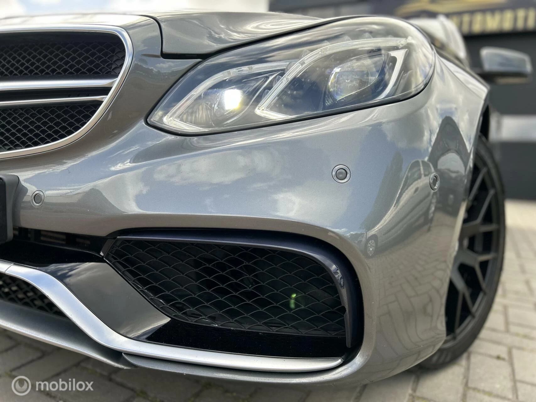 Hoofdafbeelding Mercedes-Benz E-Klasse