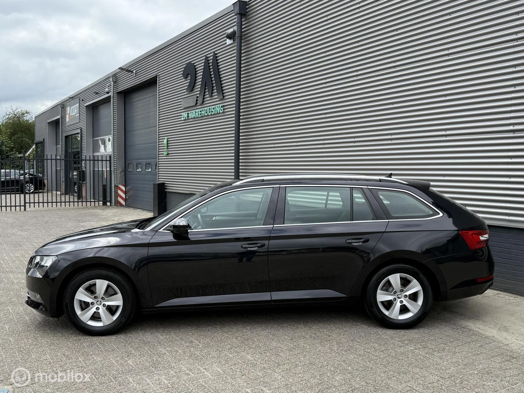 Hoofdafbeelding Škoda Superb