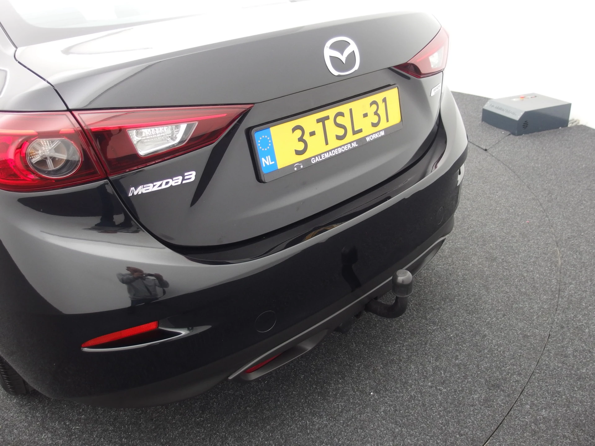 Hoofdafbeelding Mazda 3