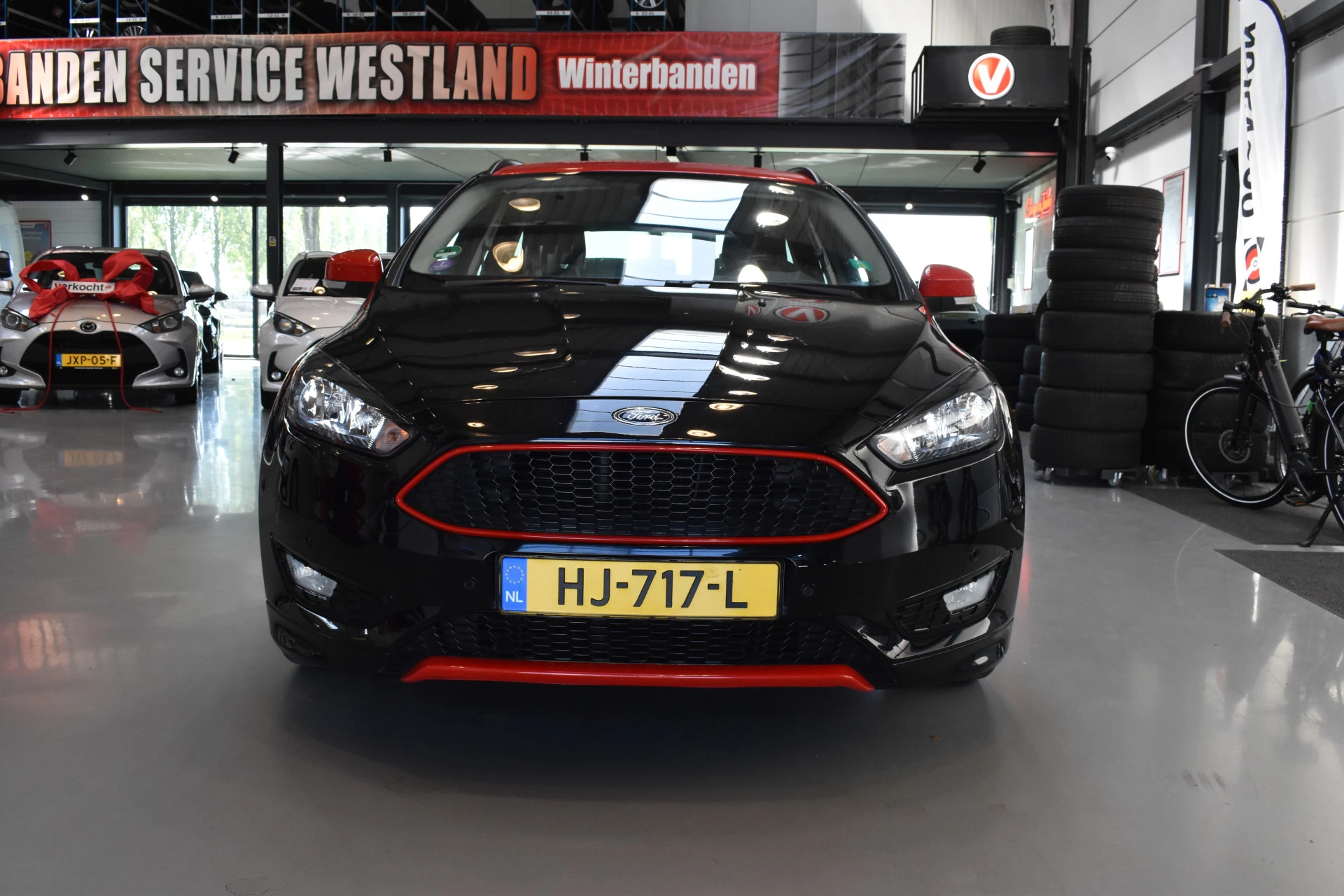 Hoofdafbeelding Ford Focus