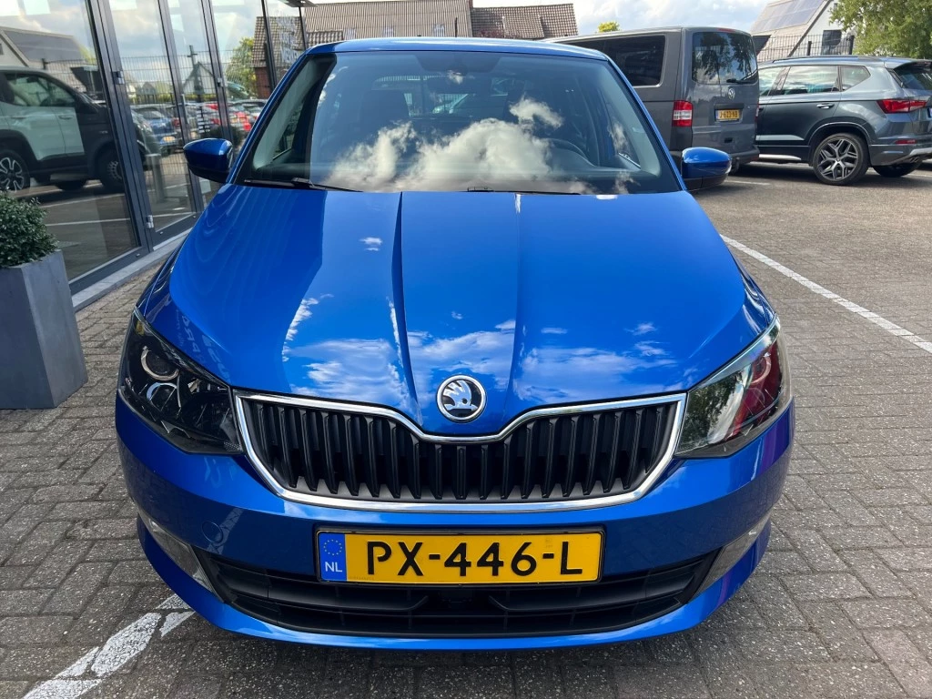 Hoofdafbeelding Škoda Fabia