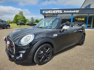 MINI Cooper Cabrio 1.5 Chili Business, JCW body, Clima, Navi, Half leder