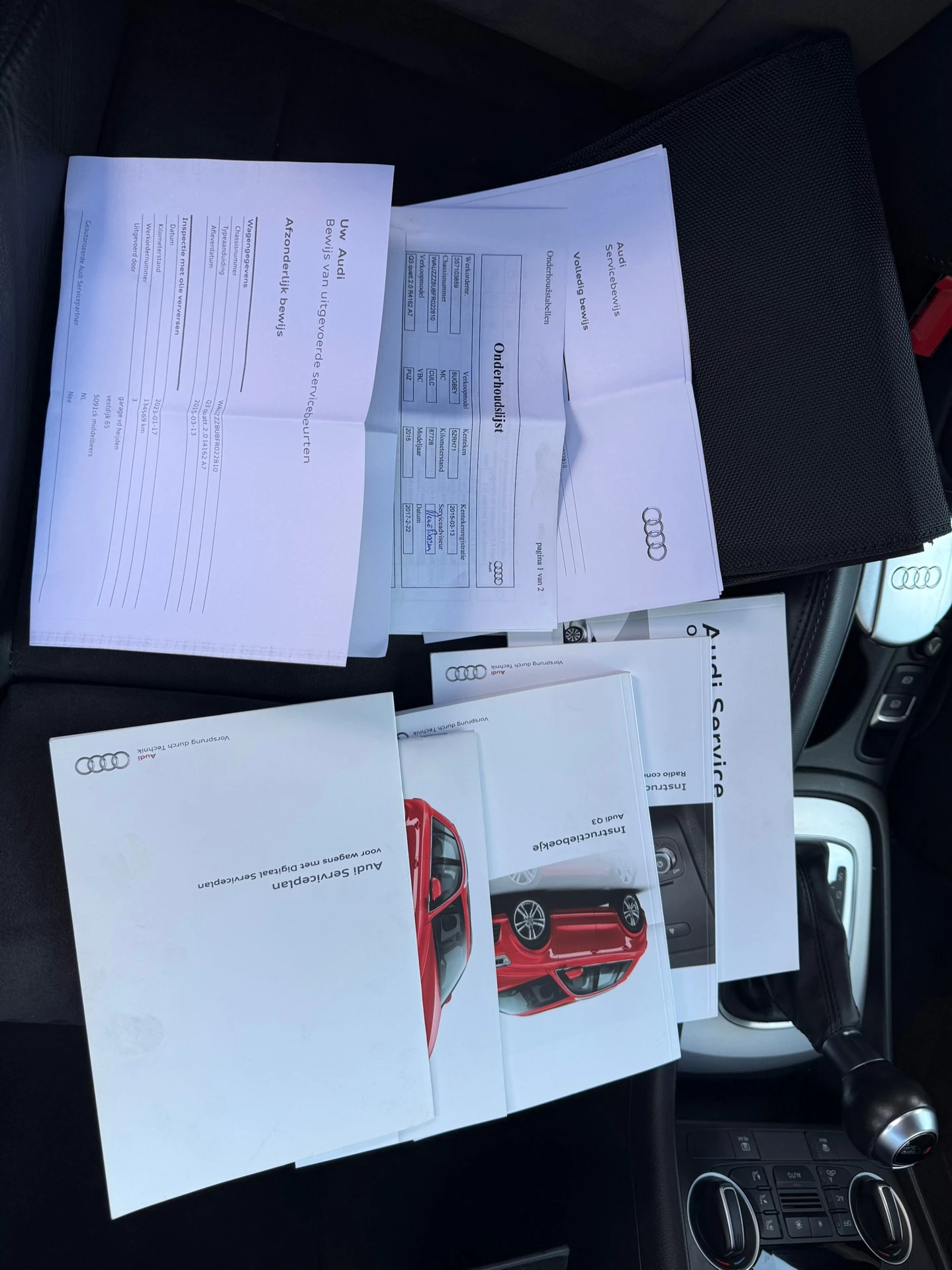 Hoofdafbeelding Audi Q3