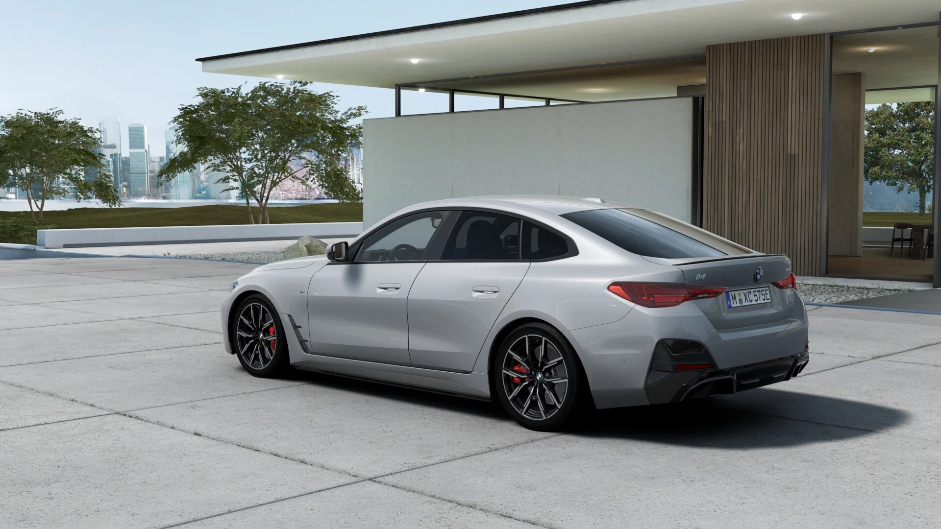 Hoofdafbeelding BMW i4