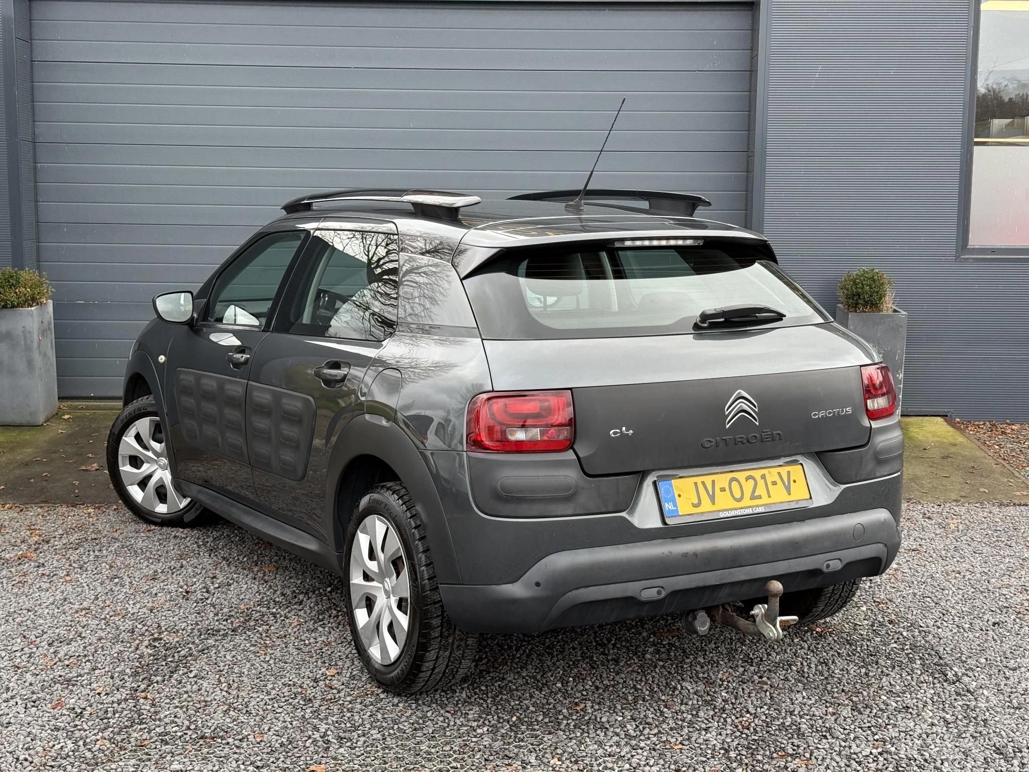 Hoofdafbeelding Citroën C4 Cactus