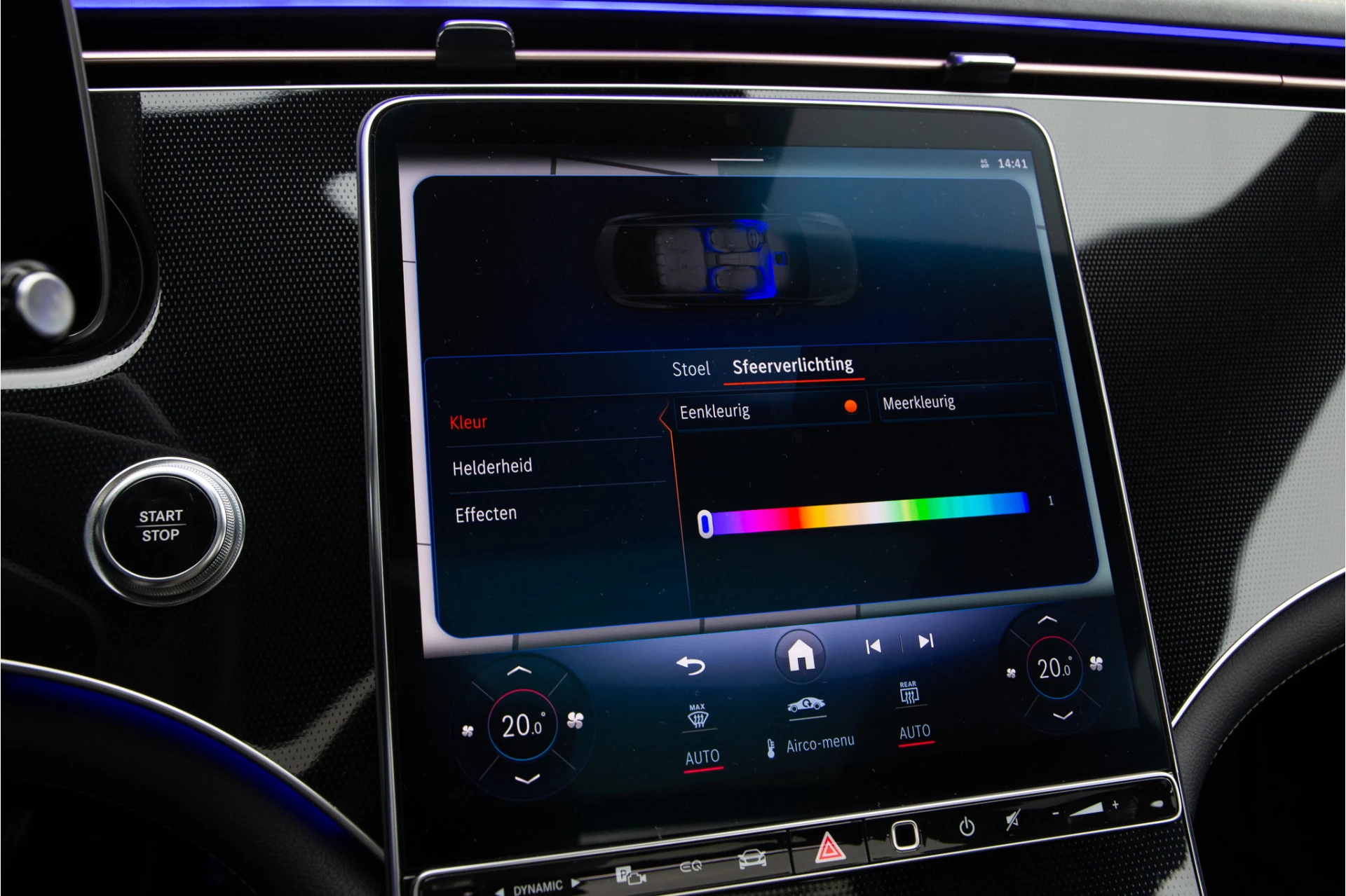 Hoofdafbeelding Mercedes-Benz EQE