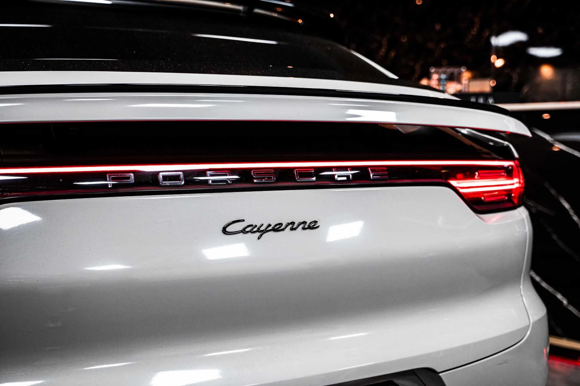 Hoofdafbeelding Porsche Cayenne