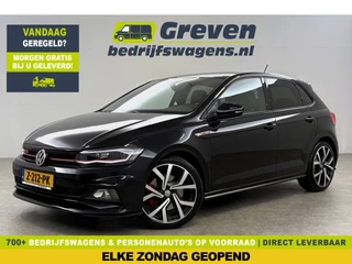 Hoofdafbeelding Volkswagen Polo Volkswagen Polo 2.0 TSI GTI 200PK LED Clima Cruise PDC 18''LMV