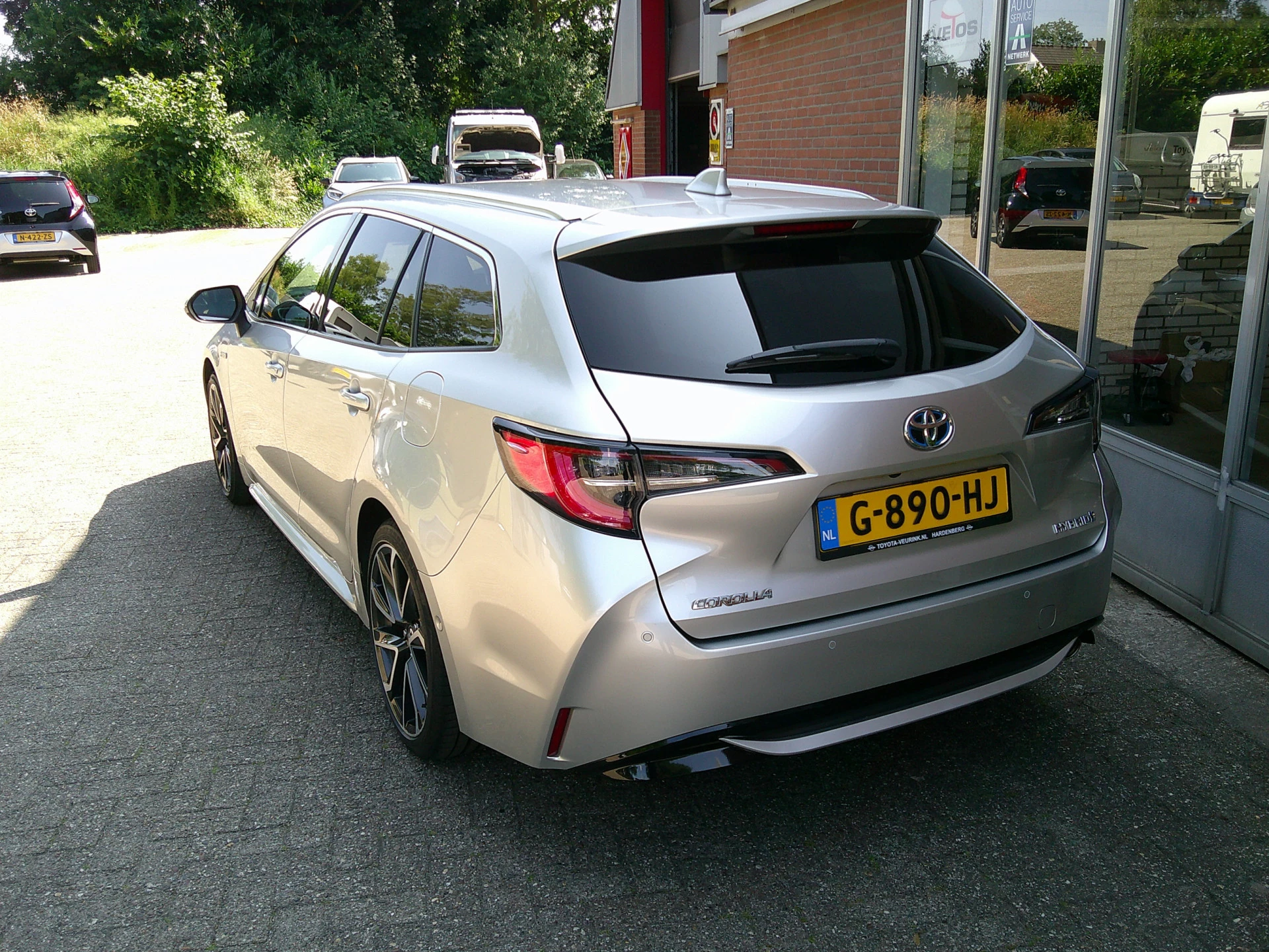 Hoofdafbeelding Toyota Corolla Touring Sports