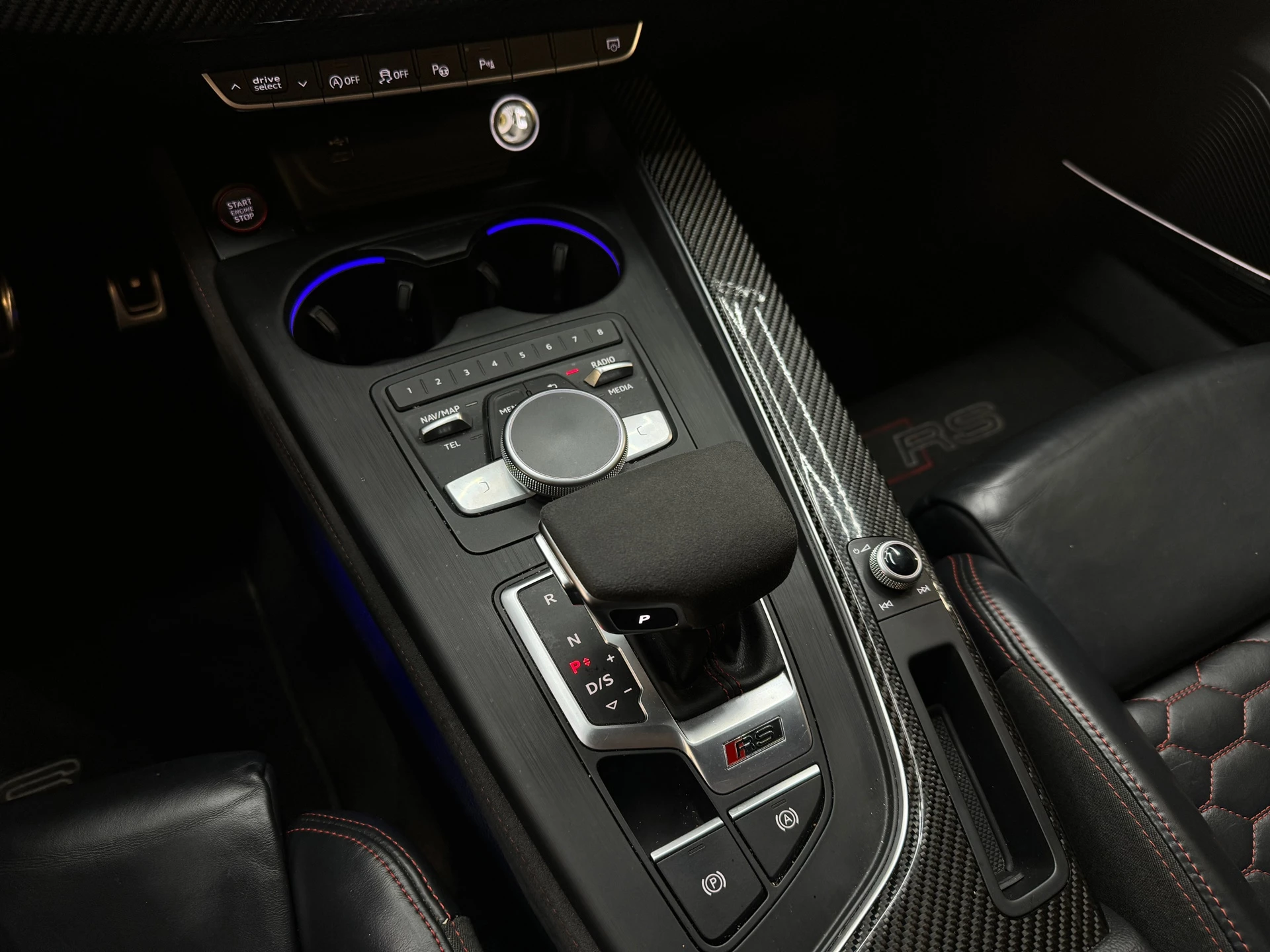 Hoofdafbeelding Audi RS4