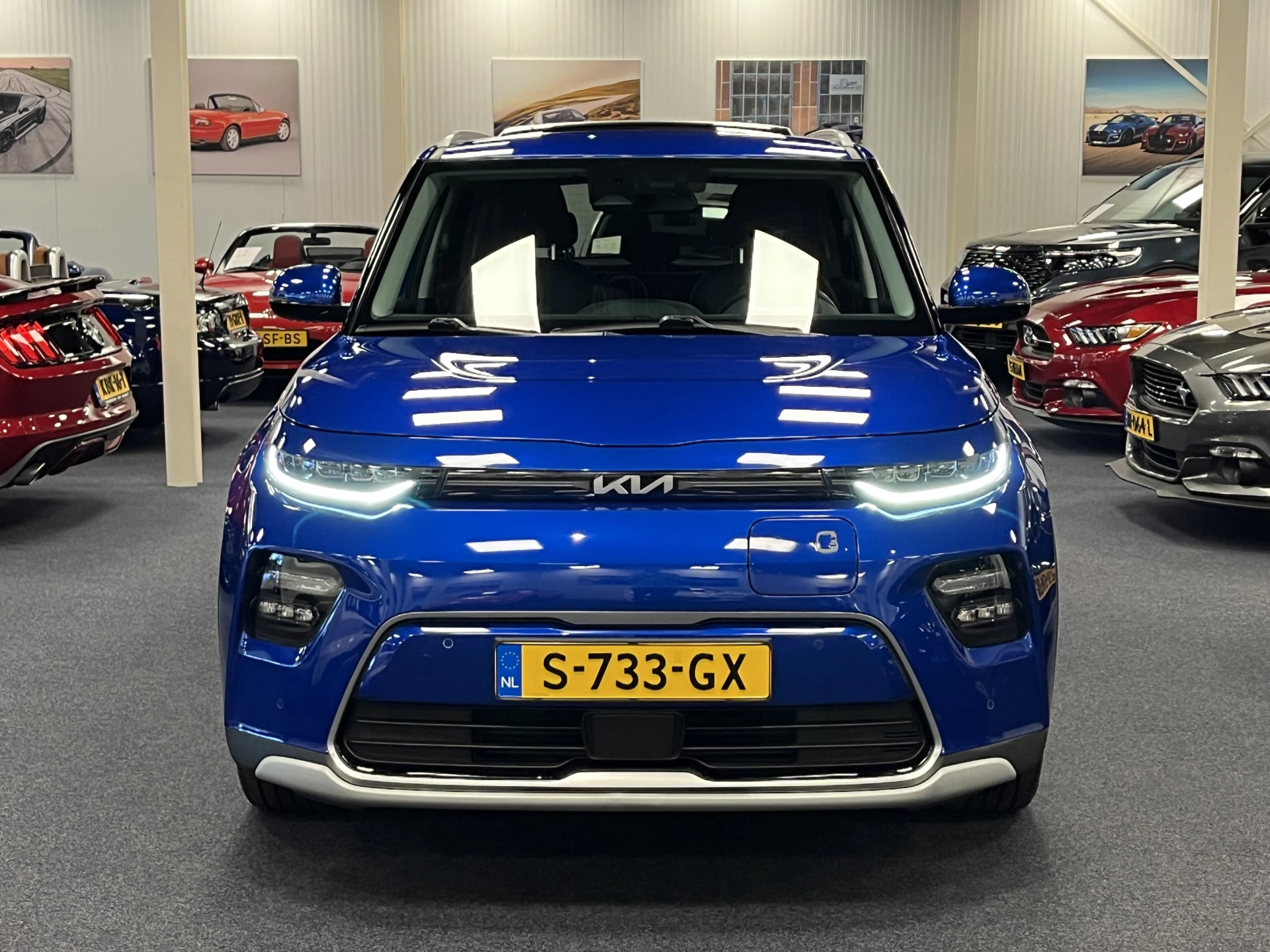 Hoofdafbeelding Kia e-Soul