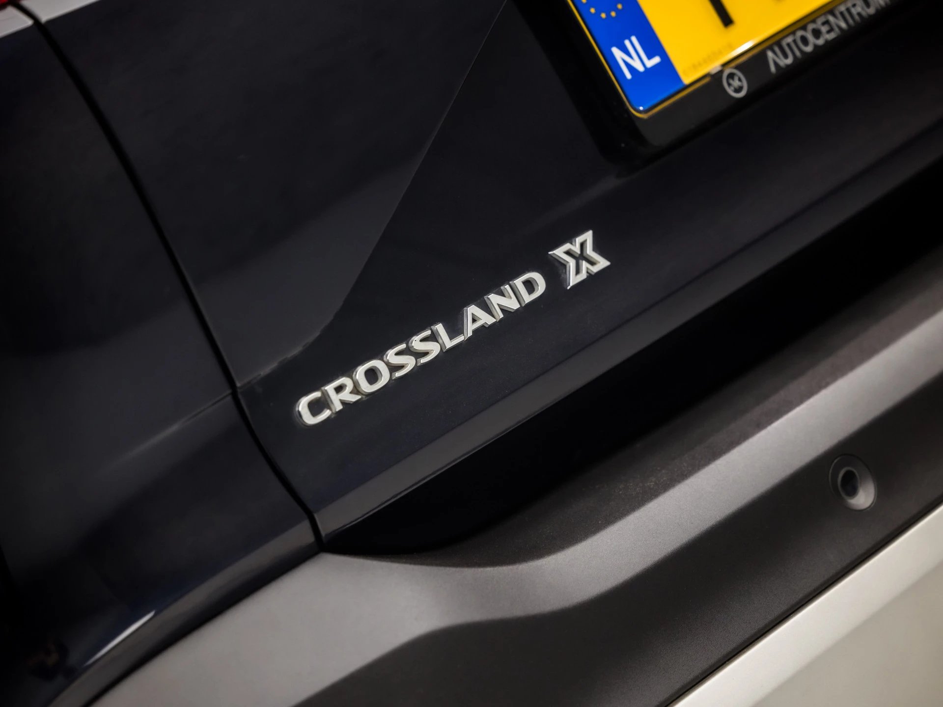 Hoofdafbeelding Opel Crossland X