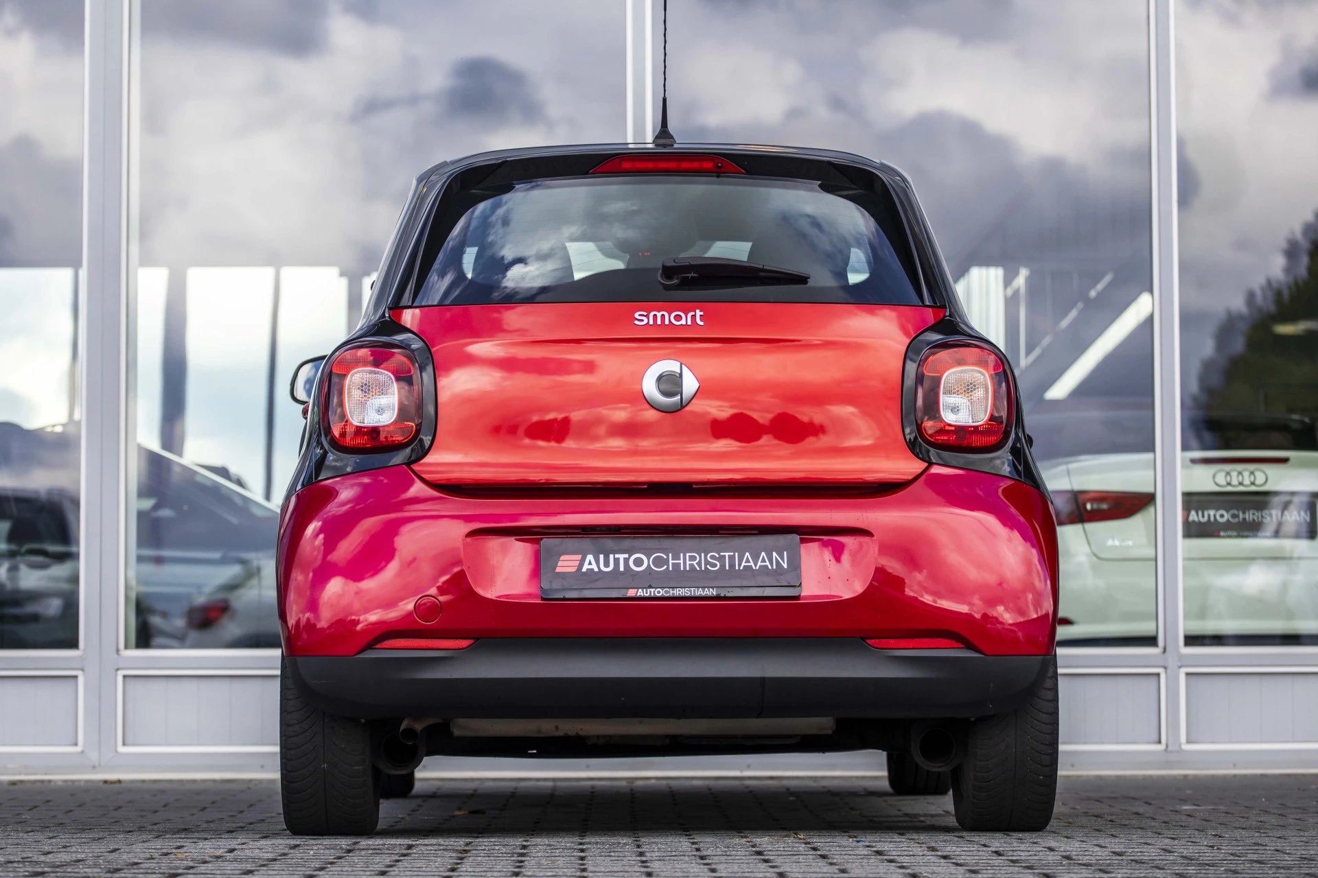 Hoofdafbeelding Smart Forfour