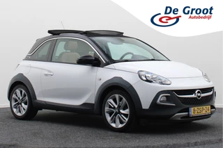 Hoofdafbeelding Opel ADAM Opel ADAM 1.0 Turbo Rocks Elektr. Schuifdak, Climate, Stuur-/Stoelverw., DAB, Cruise,  PDC