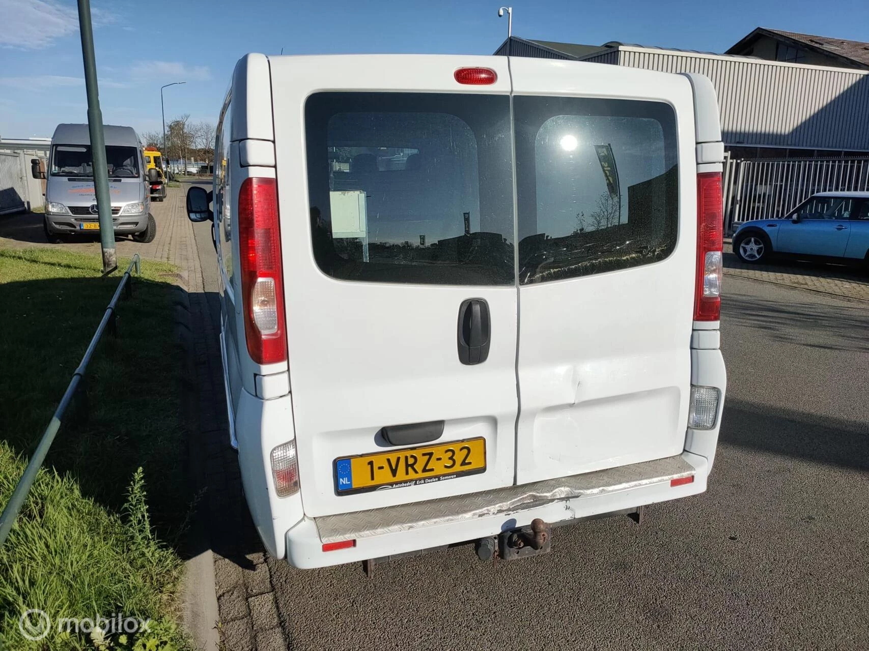 Hoofdafbeelding Opel Vivaro