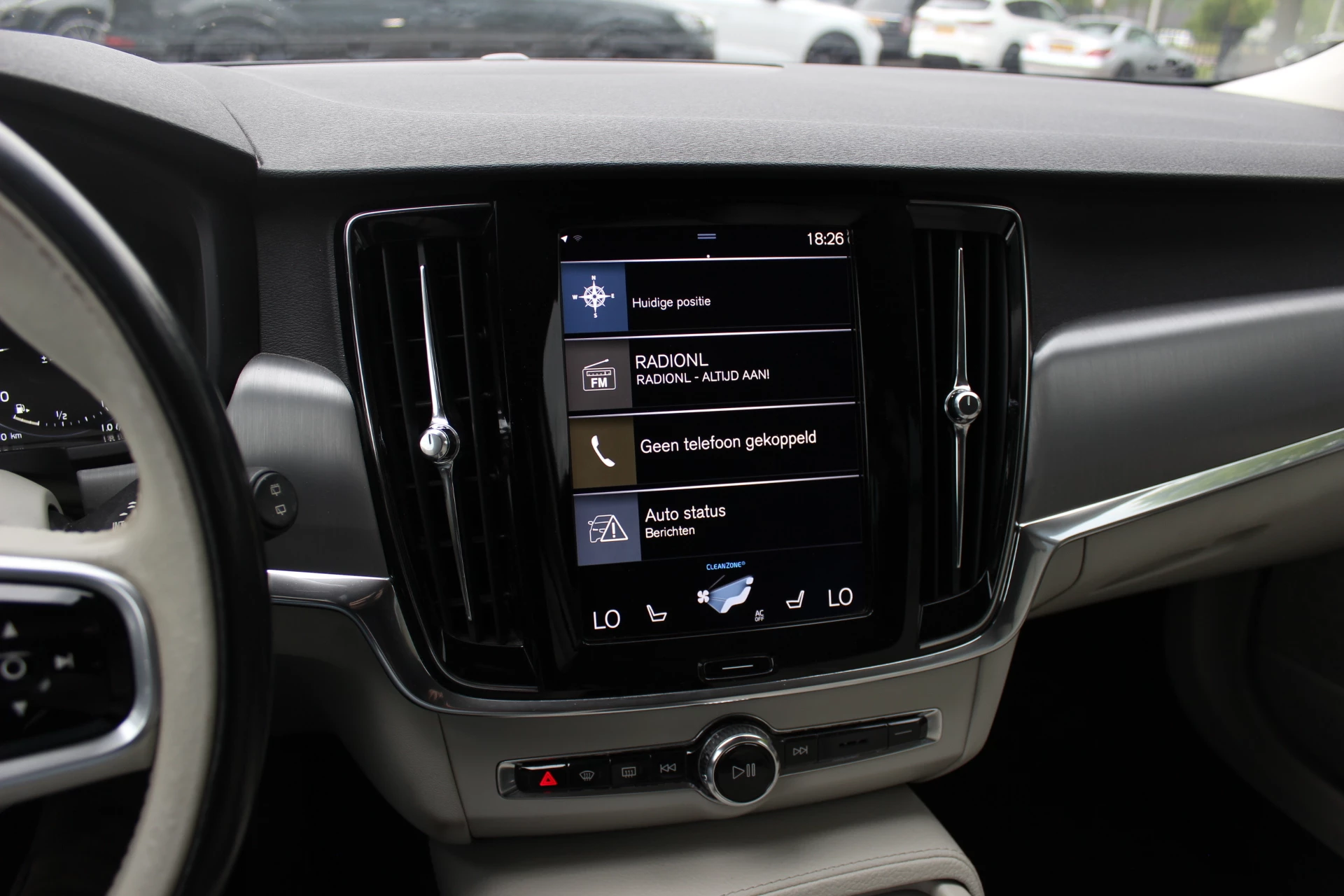 Hoofdafbeelding Volvo V90