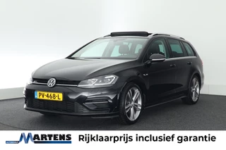 Volkswagen Golf Variant 1.5 TSI 150pk DSG 2x R-Line Leder Panoramadak Trekhaak Camera Virtual Cockpit Led