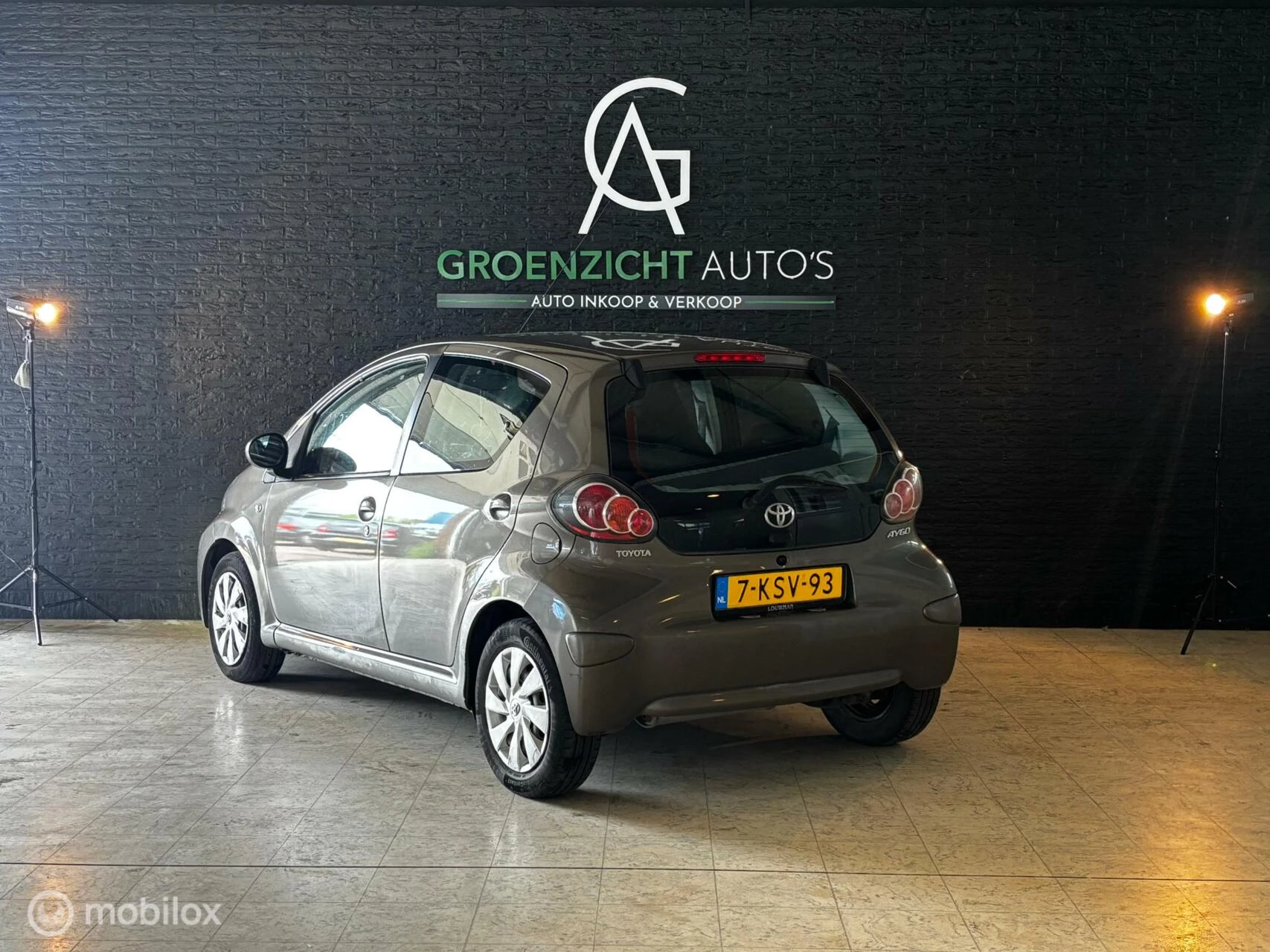 Hoofdafbeelding Toyota Aygo