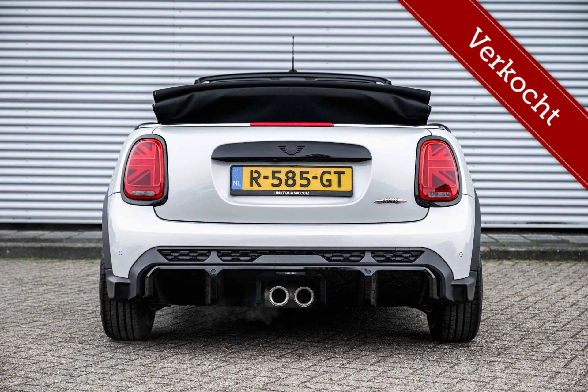Hoofdafbeelding MINI Cooper Cabrio