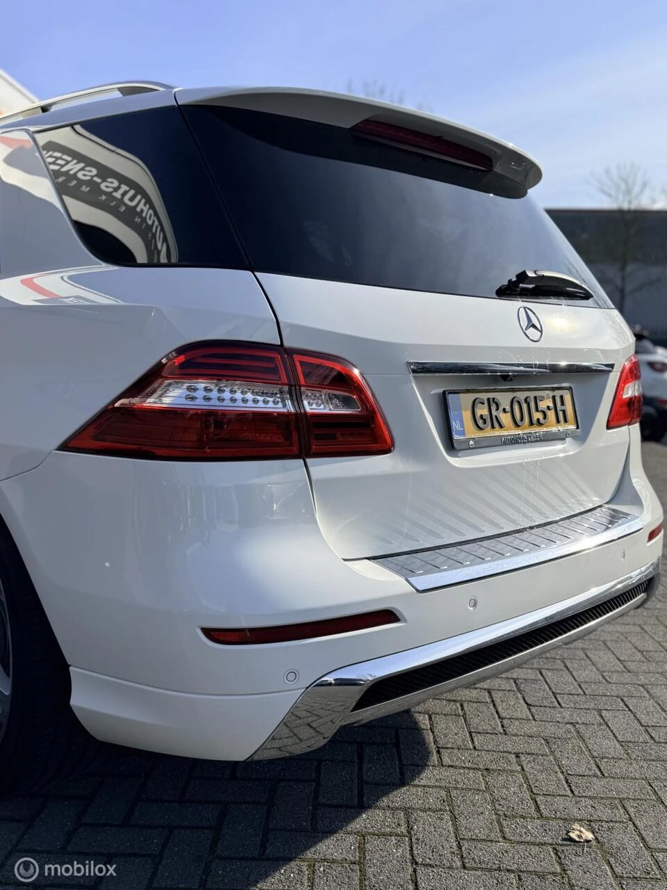 Hoofdafbeelding Mercedes-Benz M-Klasse