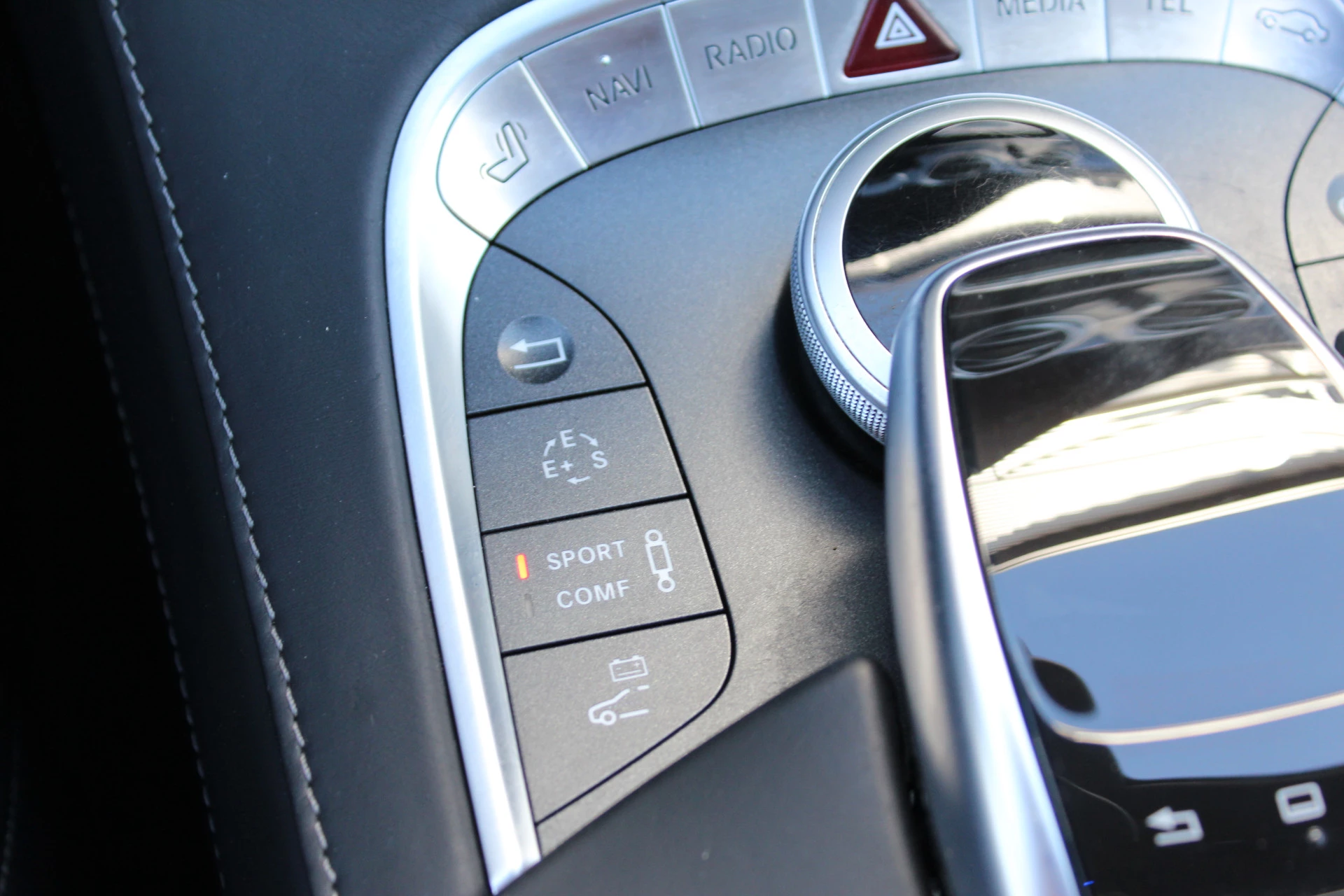 Hoofdafbeelding Mercedes-Benz S-Klasse