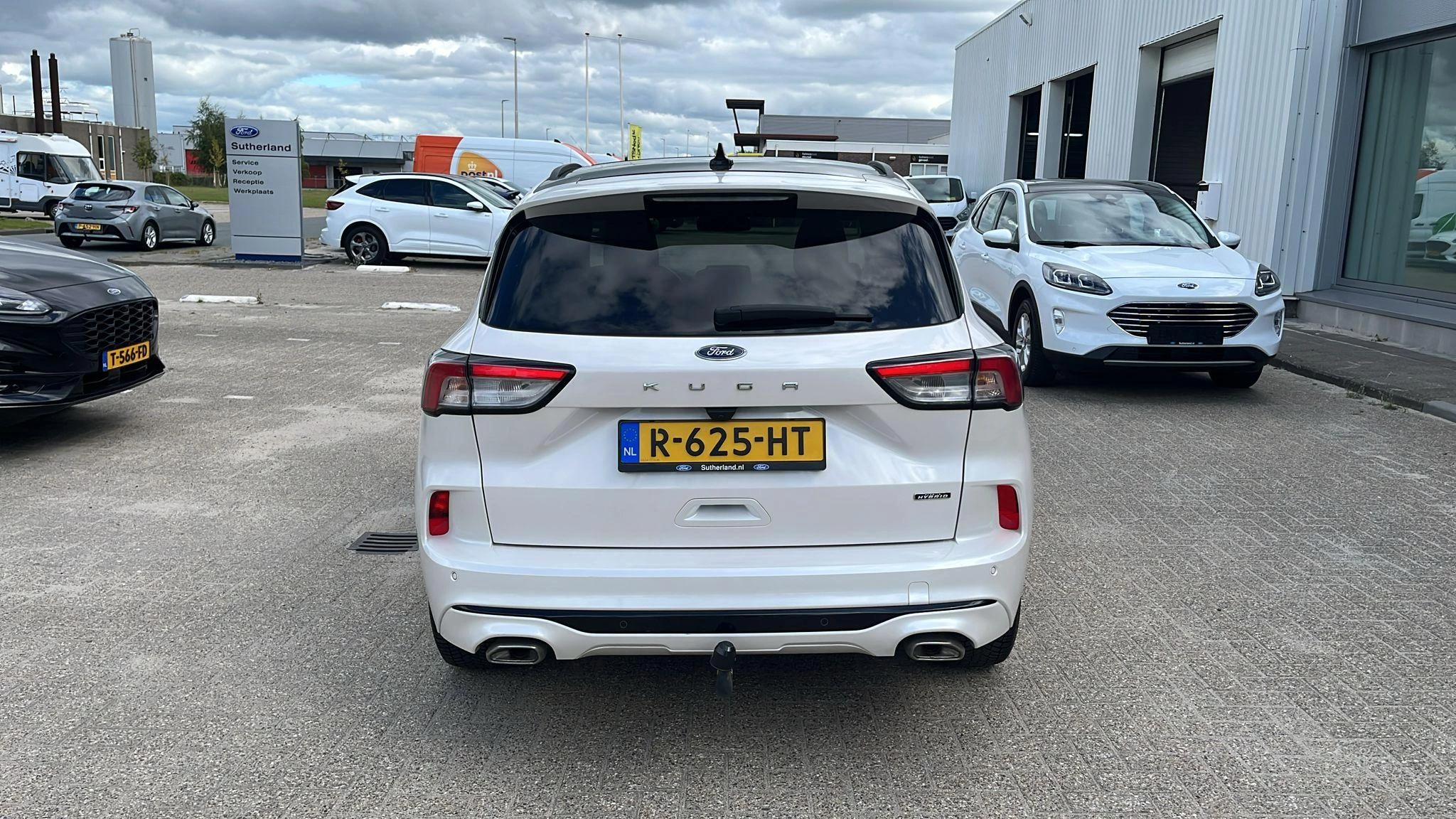 Hoofdafbeelding Ford Kuga