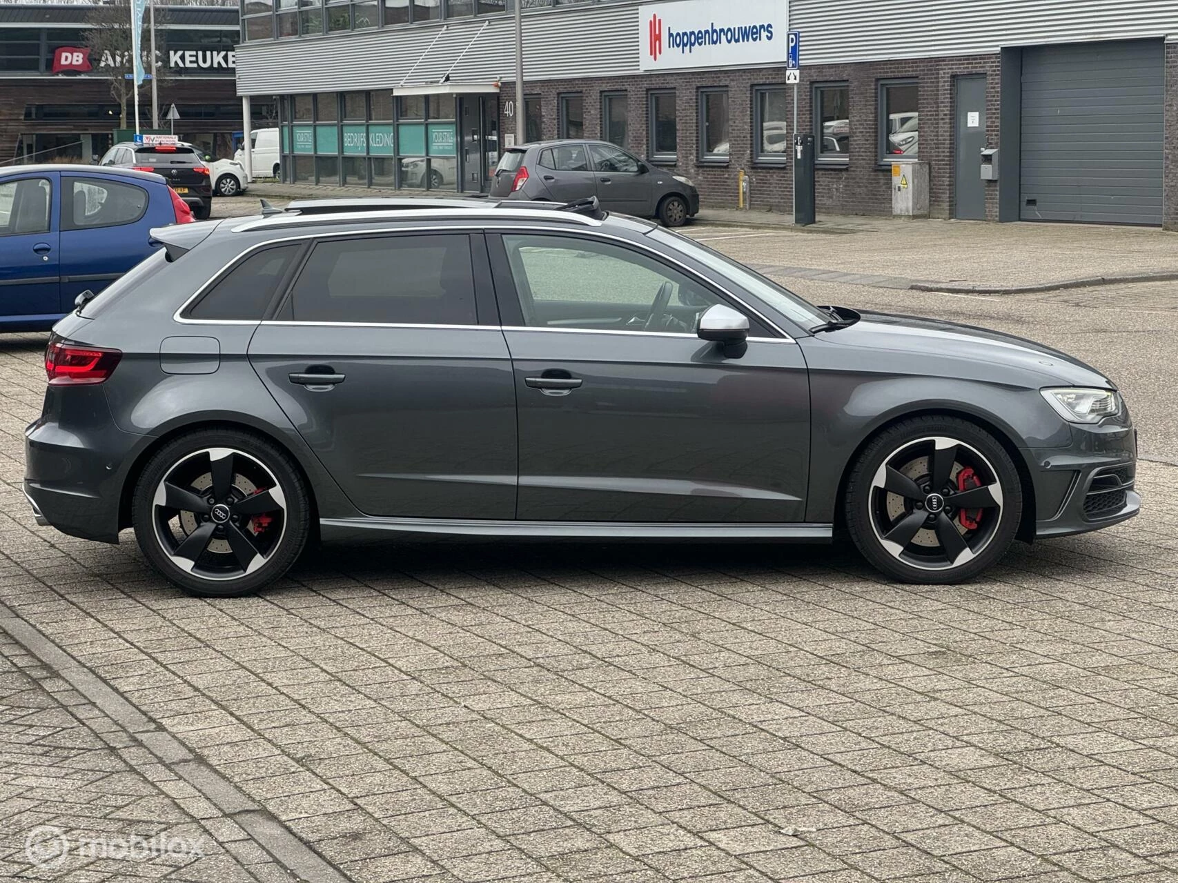 Hoofdafbeelding Audi S3